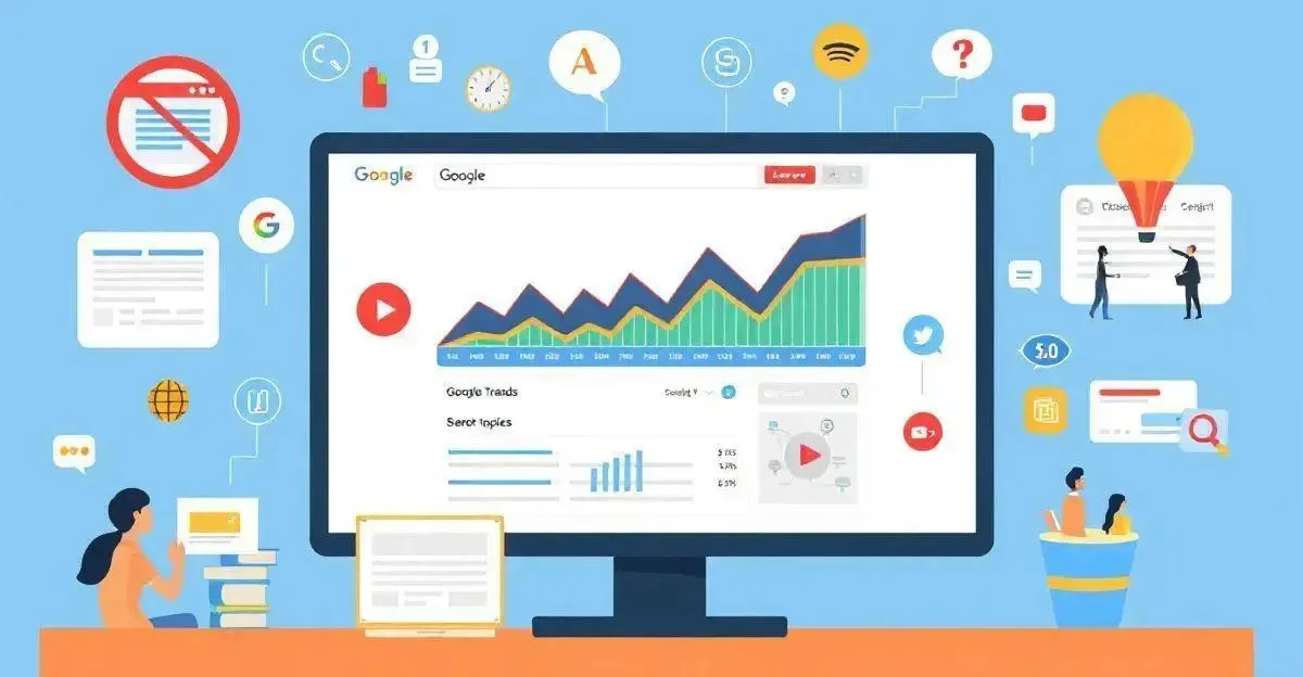 5 Maneiras de Usar Google Trends para Criar Conteúdo
