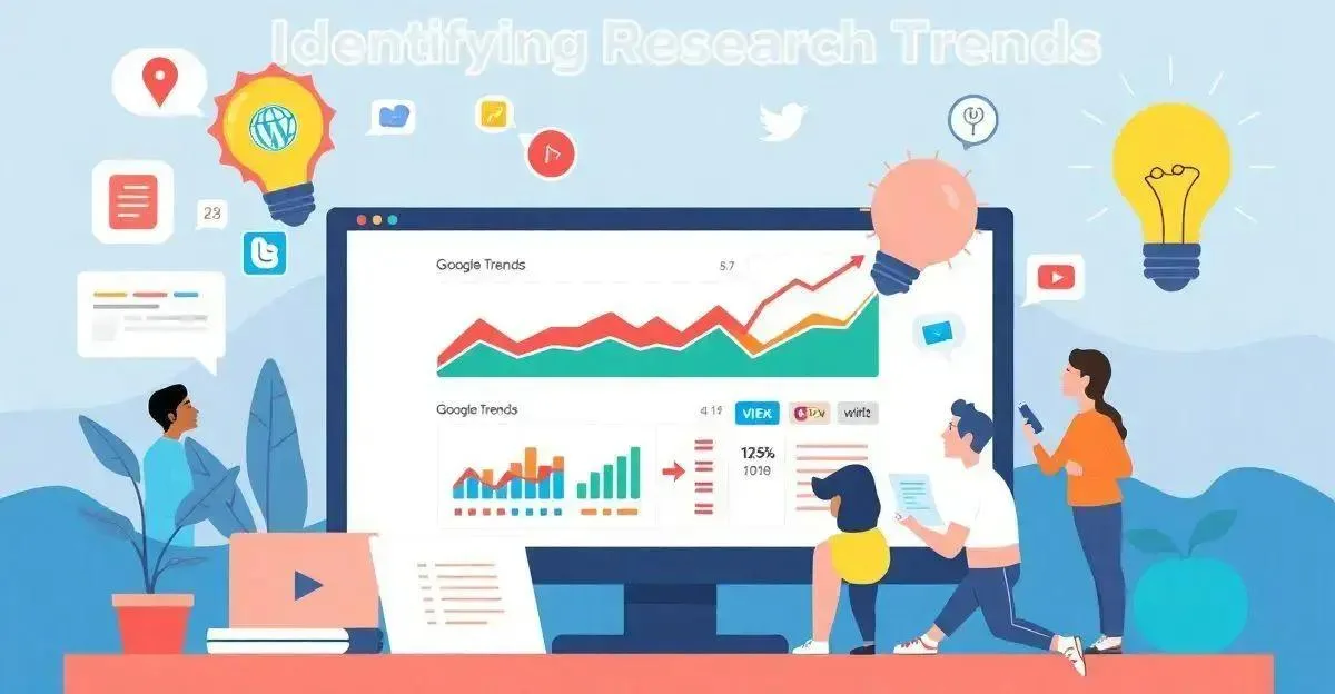 Identificando Tendências de Pesquisa